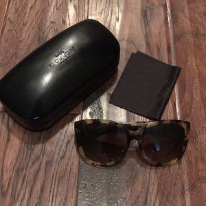 Coach Colby Tortoise Sunglasses